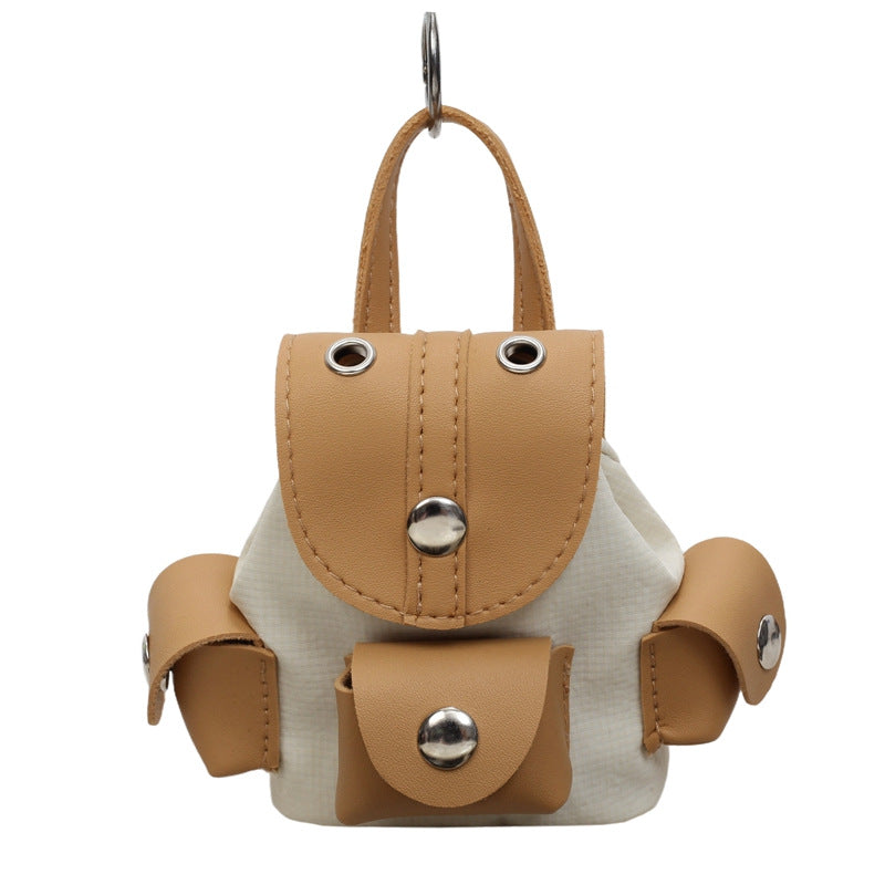 WoMiniature Backpack Keychain Stornfield