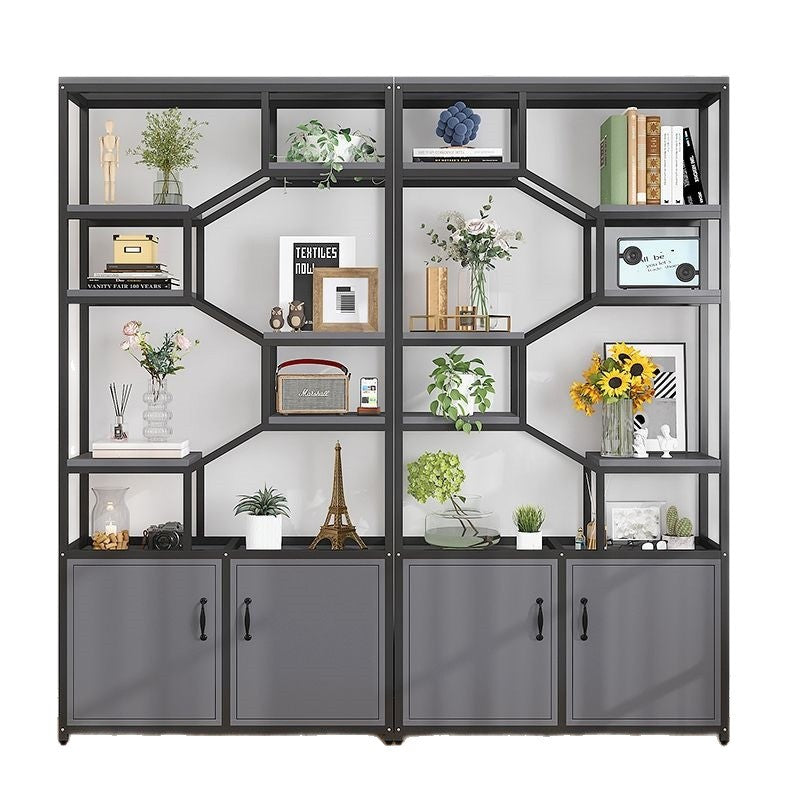 Shelf system with creative storage spaces Stornfield