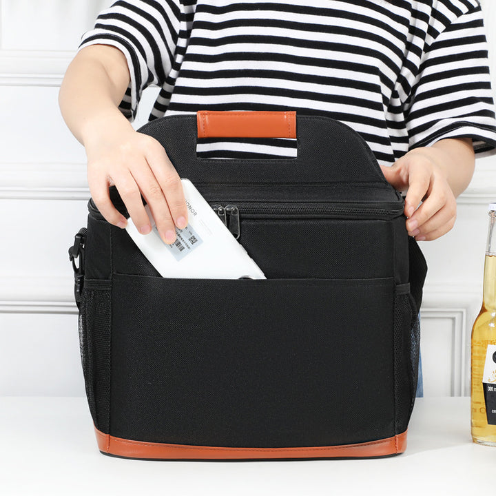 Insulated Multi-Pocket Lunch Cooler Stornfield