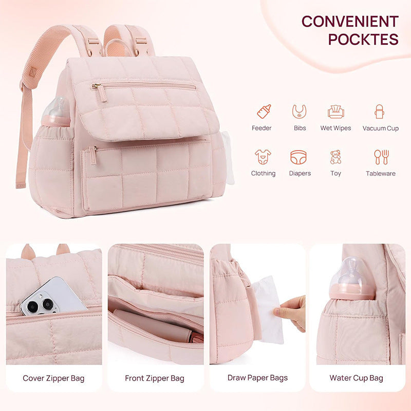 Multifunctional backpack with practical compartments Stornfield