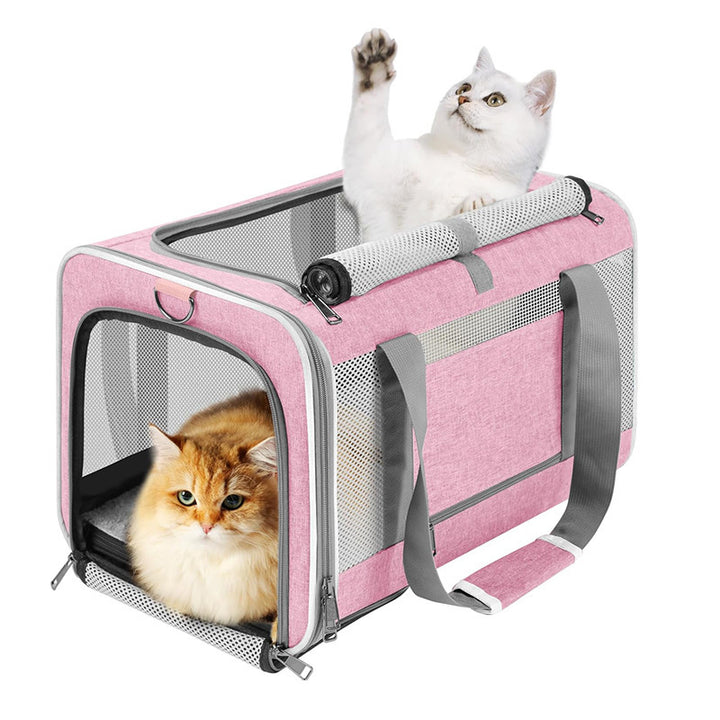 Portable Pet Travel Bag with Breathable Mesh Stornfield