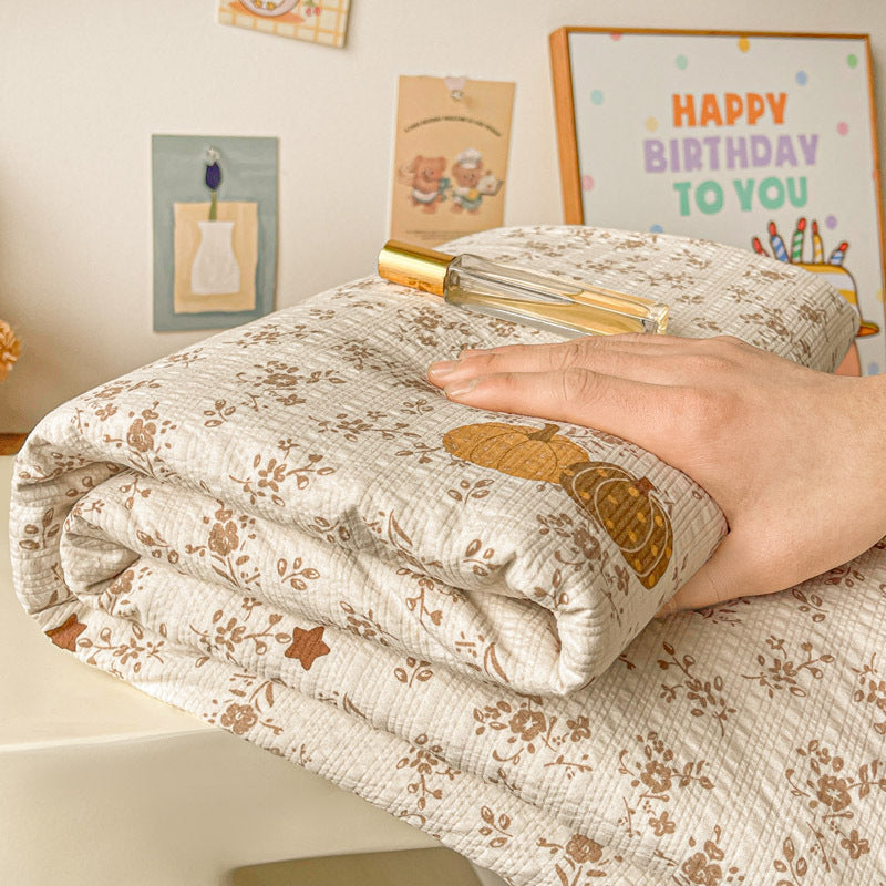 Reversible Playful Baby Quilt