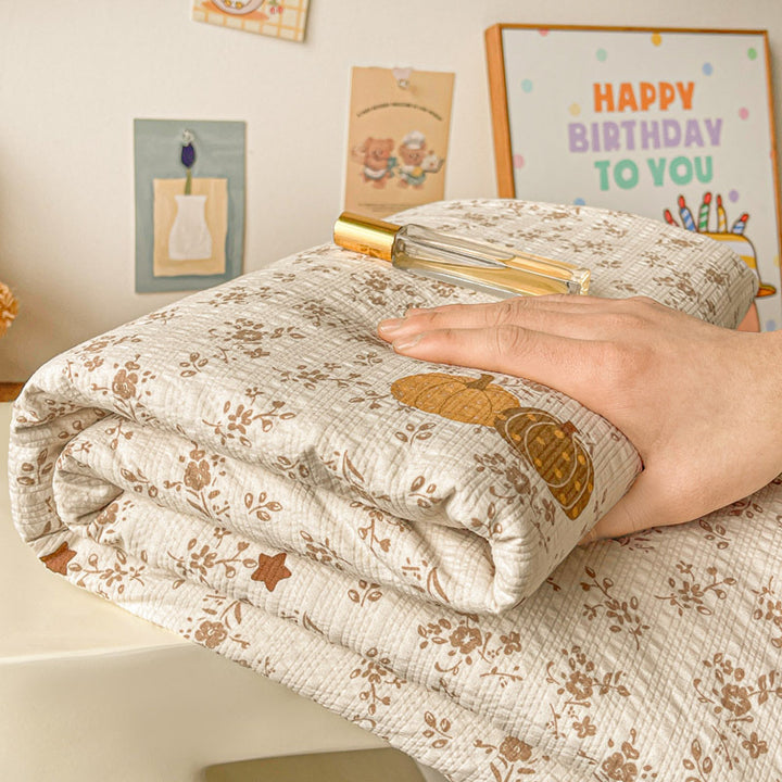 Reversible Playful Baby Quilt