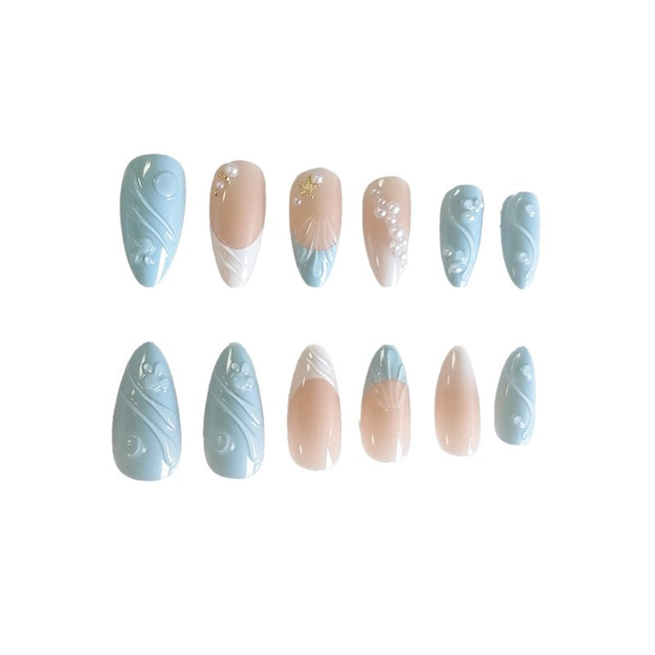 Decorative Acrylic Nail Art Extensions Stornfield