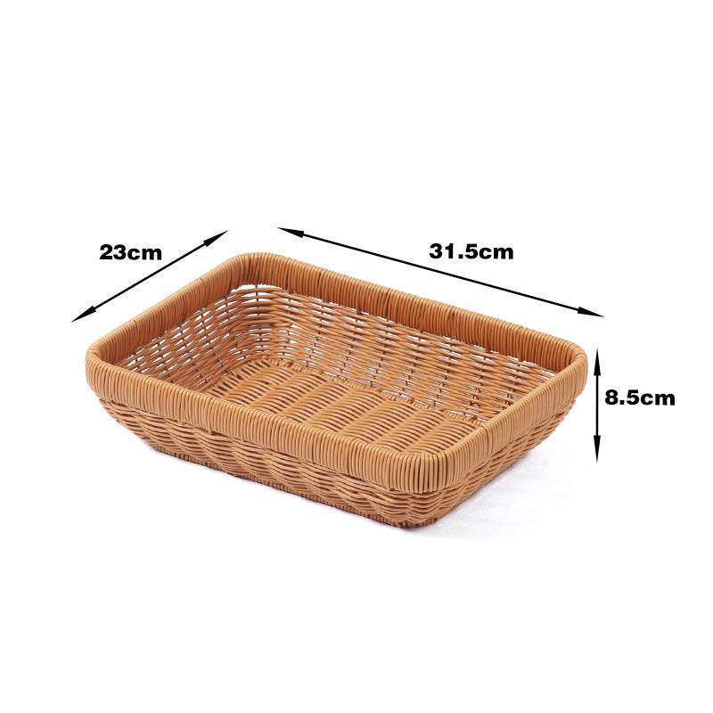 Artisan Woven Storage Basket Stornfield