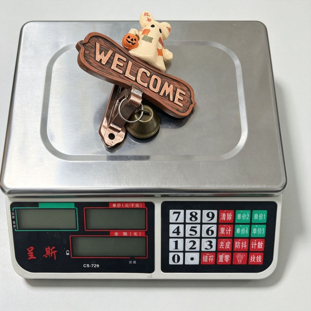 Decorative Welcome Sign Key Holder Stornfield