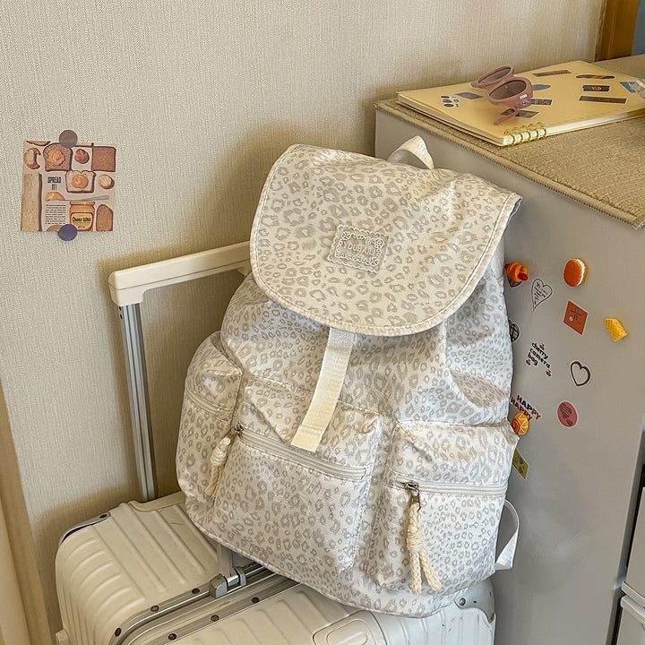 Practical Casual Patterned Backpack Stornfield