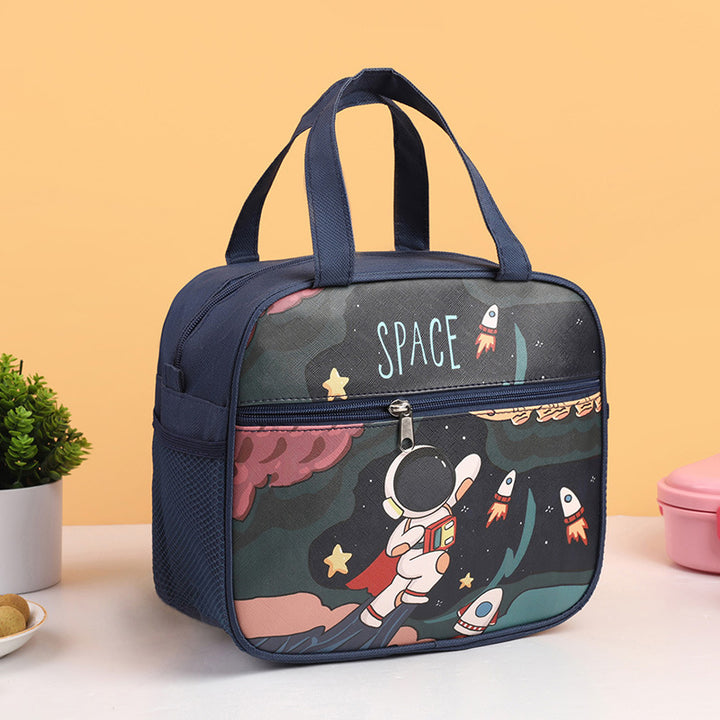 Boys Insulated Character Lunch Bag Stornfield
