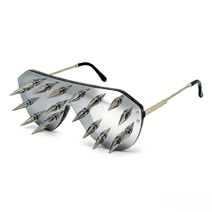 Women striking design sunglasses with spikes Stornfield