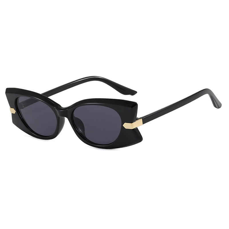 Women's Cat-Eye Sunglasses with stylish metal inserts and UV protection Stornfield