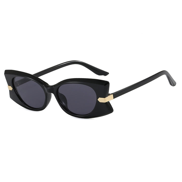 Women's Cat-Eye Sunglasses with stylish metal inserts and UV protection Stornfield