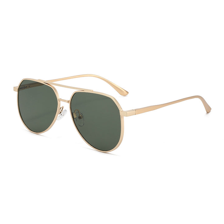 Men's Geometric Metal Frame Sunglasses Stornfield