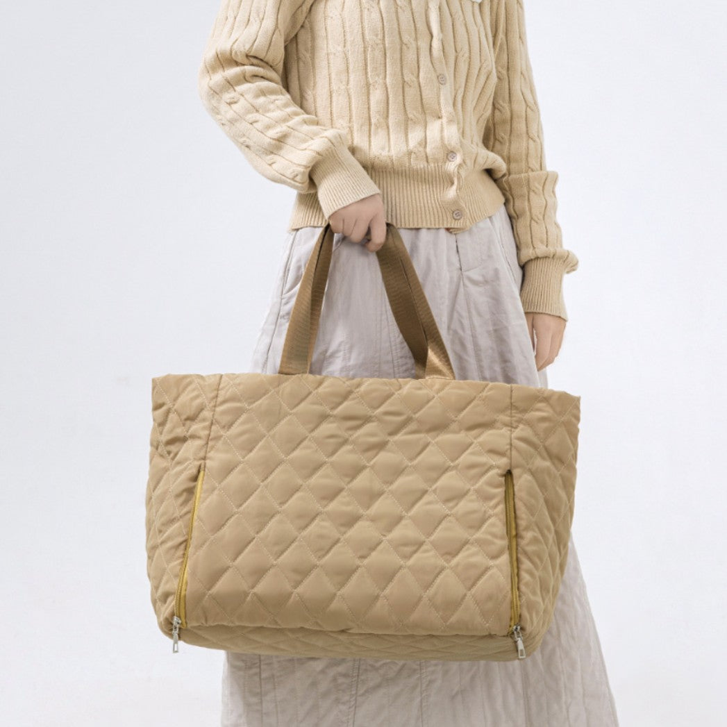 Quilted All-Purpose Travel Tote Bag Stornfield