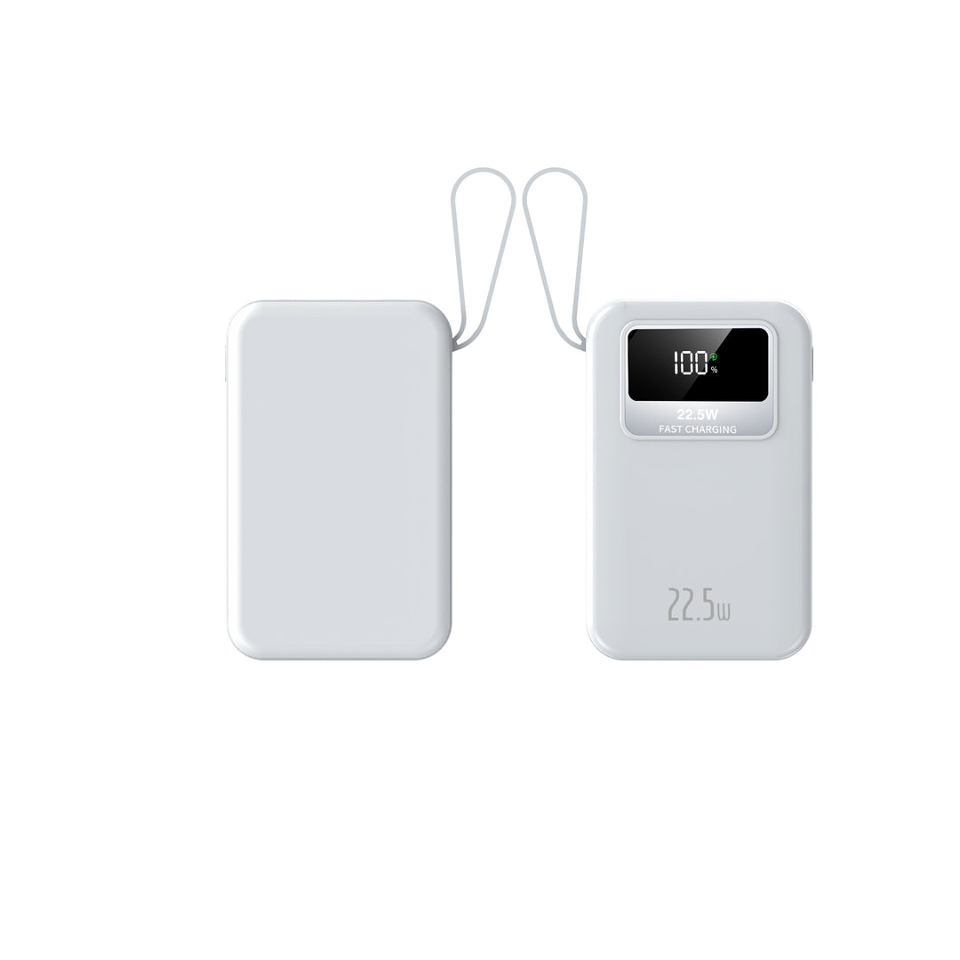 Portable power bank with intelligent fast charging function and LED display Stornfield