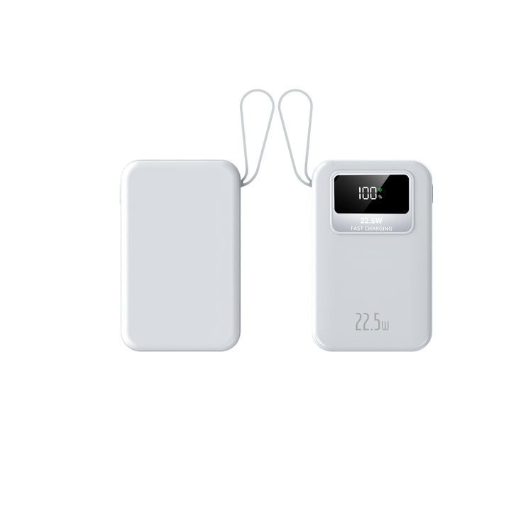 Portable power bank with intelligent fast charging function and LED display Stornfield