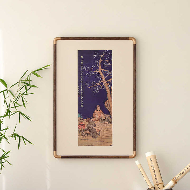 Decorative Framed Landscape Artwork
