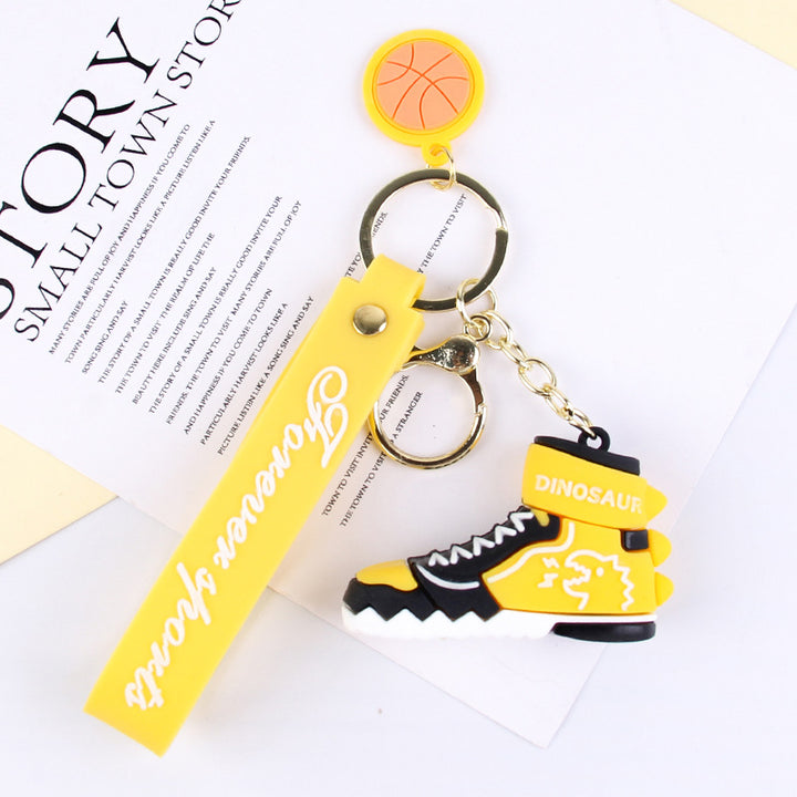 Basketball-Themed Keychain Holder Stornfield