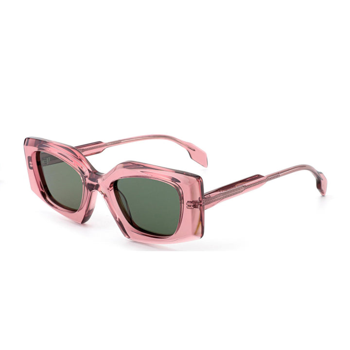 Women's stylish square sunglasses with innovative design and polarized lenses Stornfield