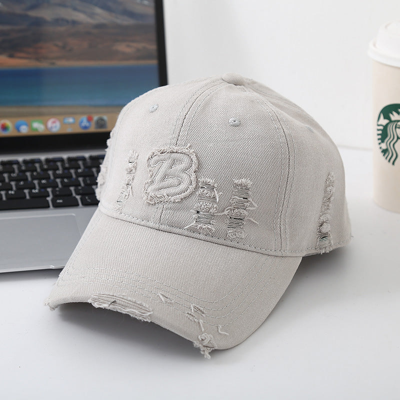 Unisex Distressed Vintage Baseball Hat Stornfield