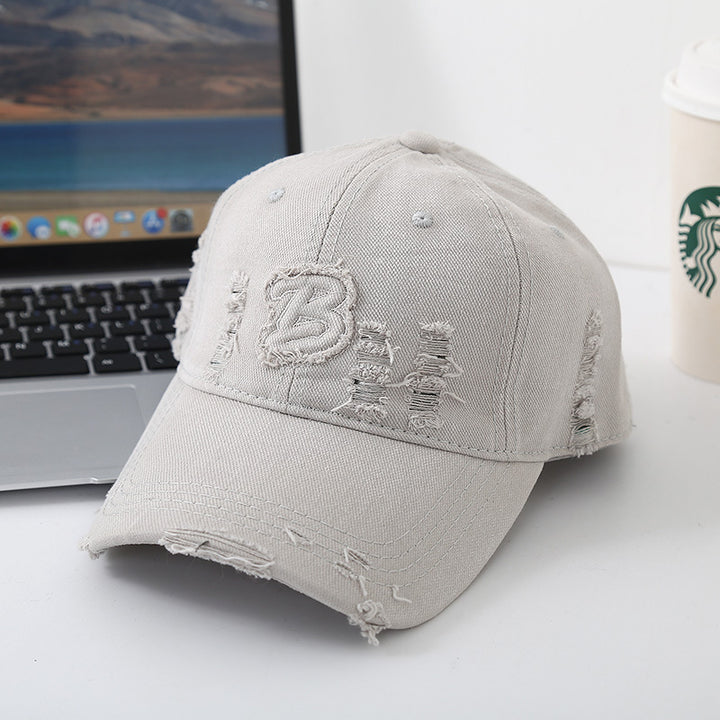 Unisex Distressed Vintage Baseball Hat Stornfield