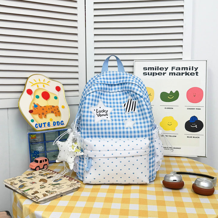 Playful Large Capacity Backpack with Multiple Pockets Stornfield