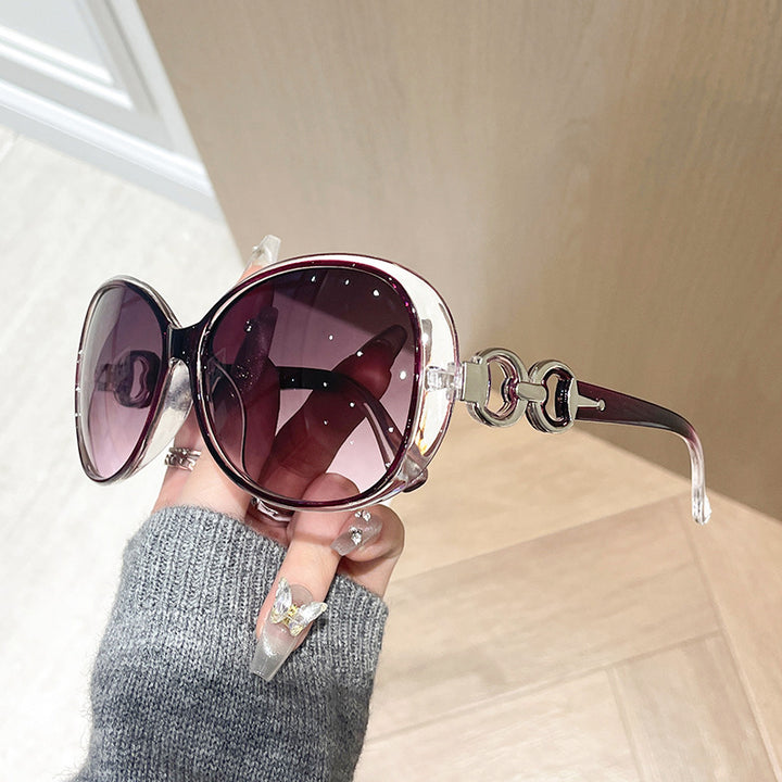 Women's Oversized Sunglasses with UV Protection and Trendy Design Stornfield