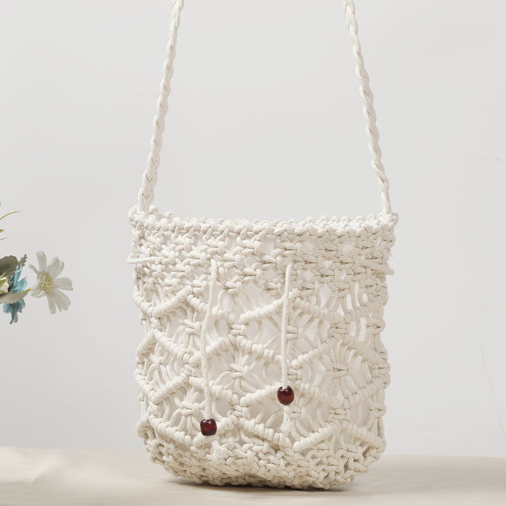 Handmade tote bag with playful design Stornfield