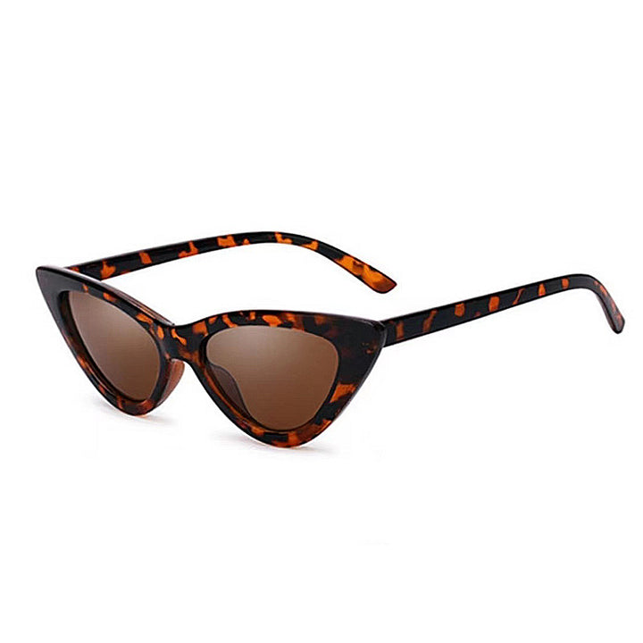 Ladies Cat-Eye Sunglasses with Elegant Tortoiseshell Pattern Stornfield