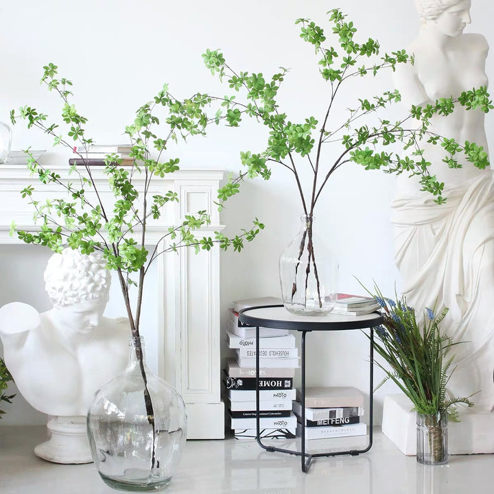 Realistic Faux Greenery Stem