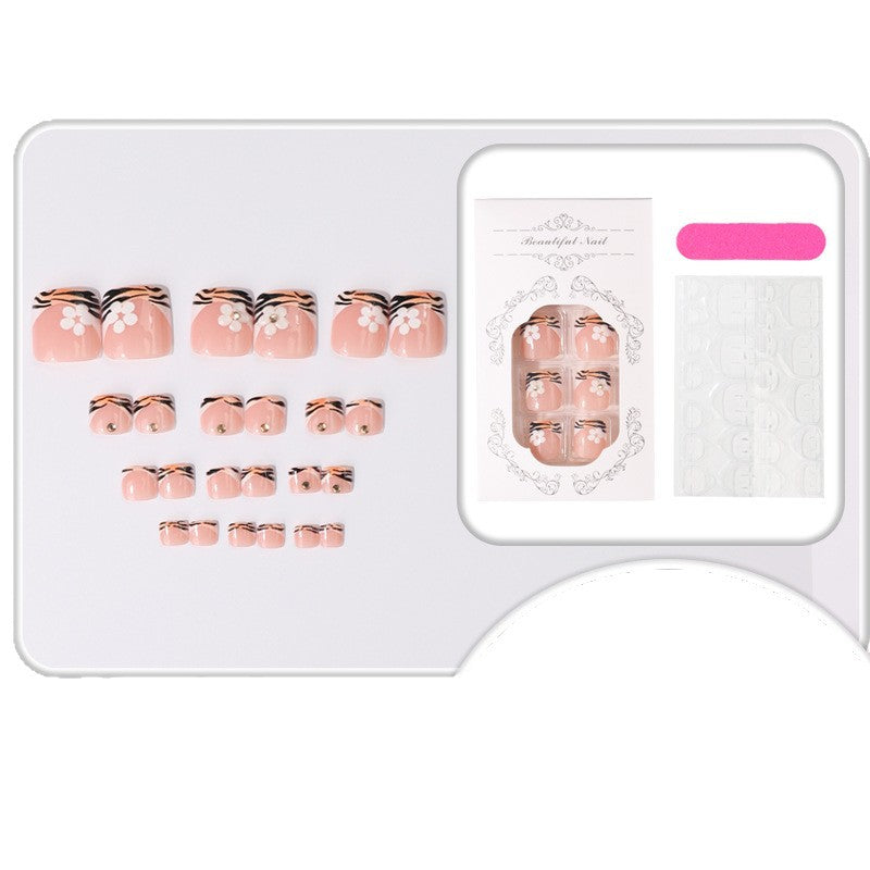 Decorative Press-On Nail Tips Kit Stornfield