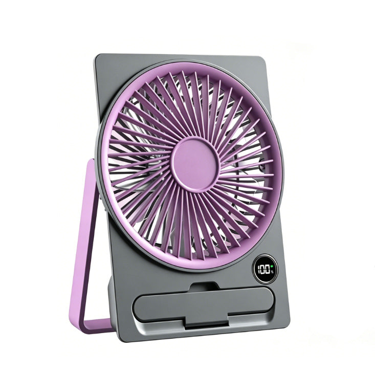 Unisex Portable USB Fan with Flexible Tilt Stornfield