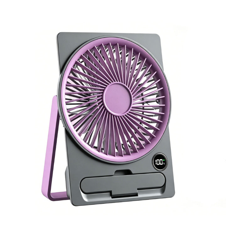 Unisex Portable USB Fan with Flexible Tilt Stornfield