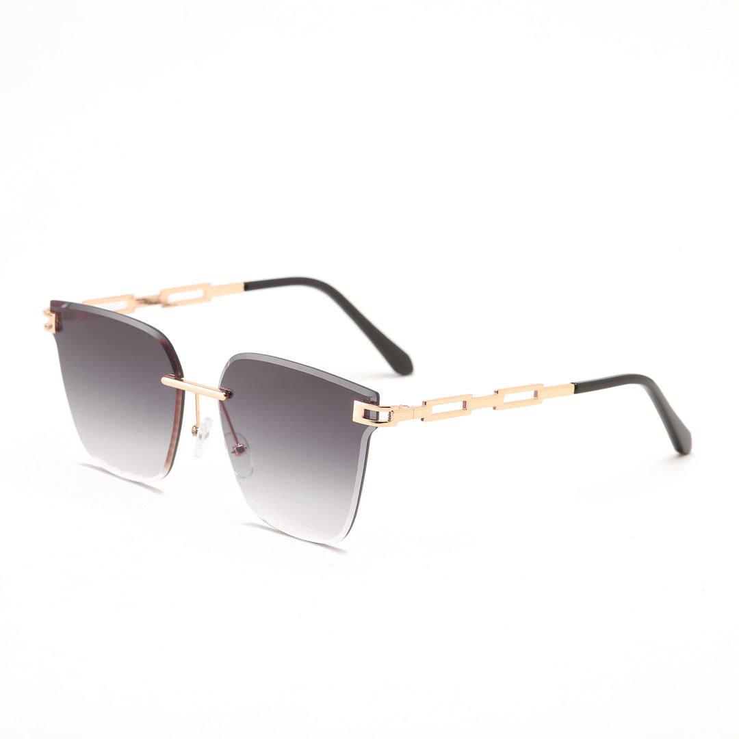 Ladies' fashionable sunglasses with intricate frame and UV protection Stornfield