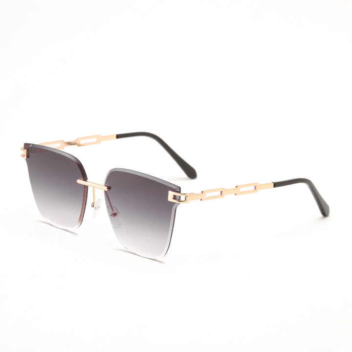 Ladies' fashionable sunglasses with intricate frame and UV protection Stornfield
