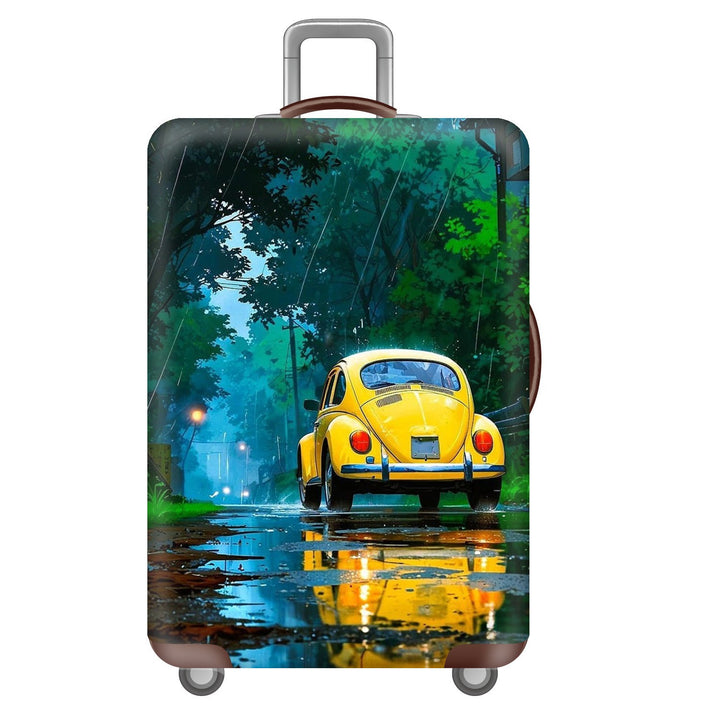 Unisex Hard Shell Suitcase with Dreamy Landscape Design Stornfield