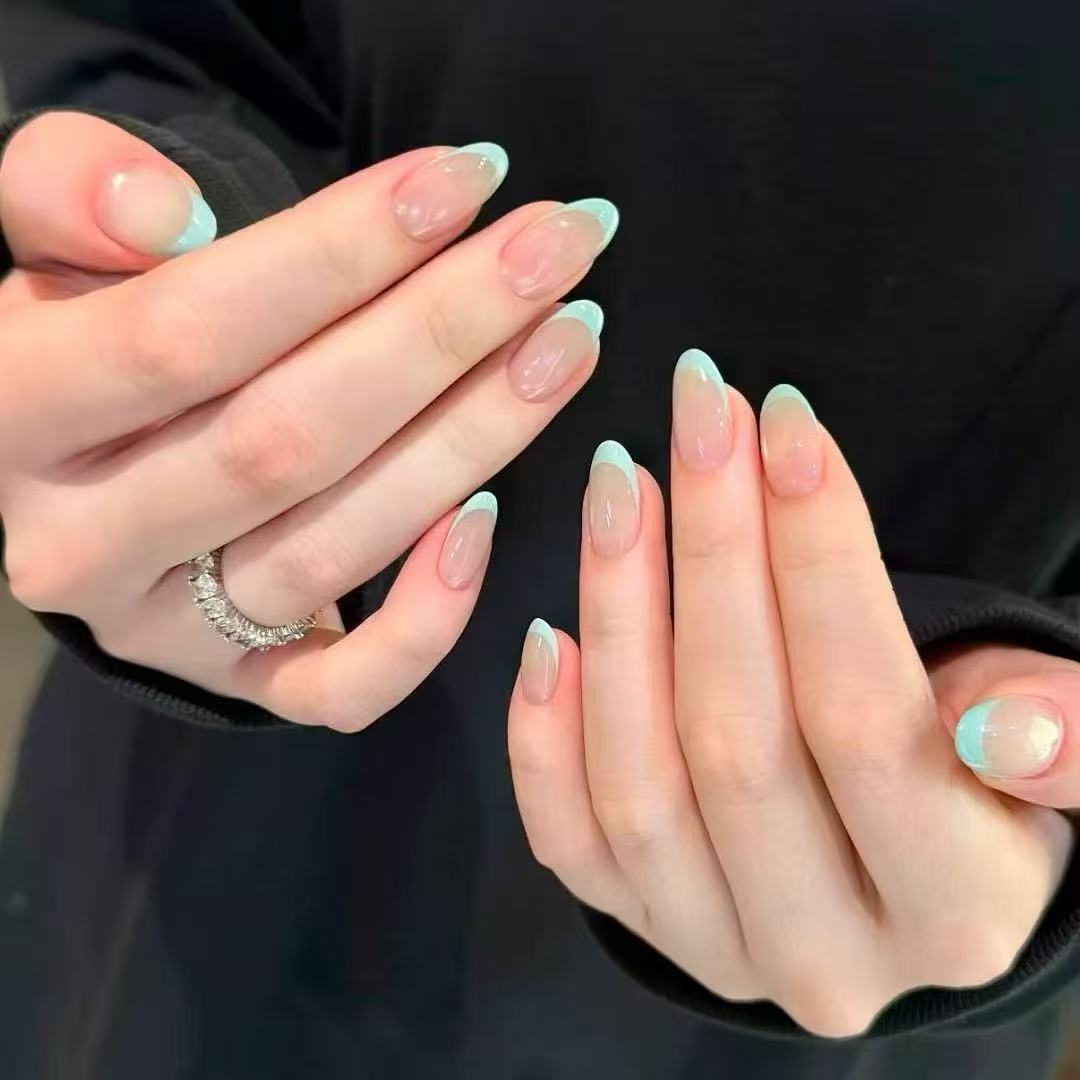 Whimsical Bunny-Themed Press-On Nail Art Set Stornfield