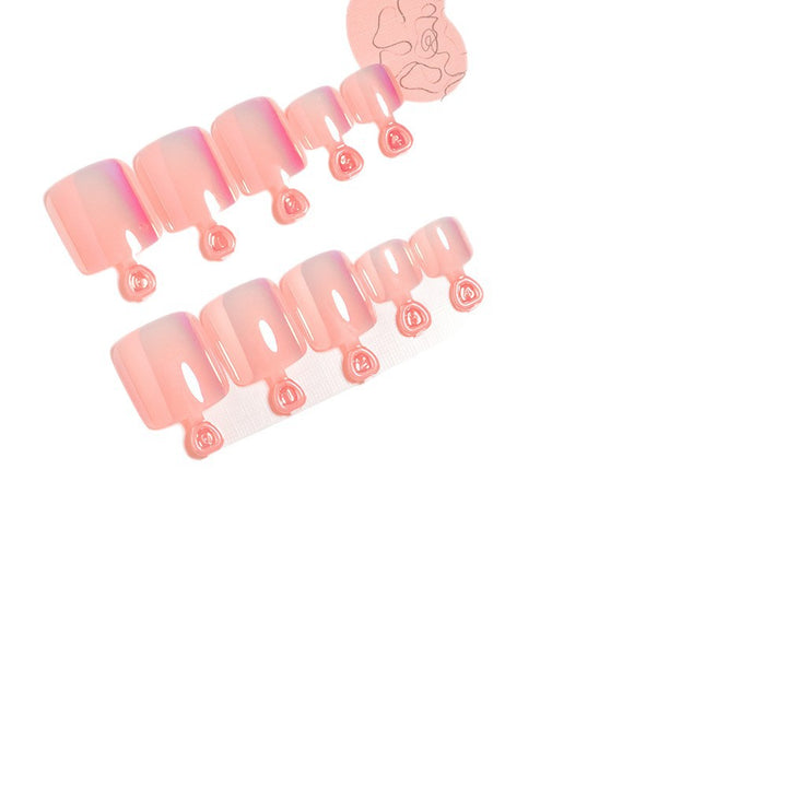 Premium Glossy Nail Art Pedicure Set Stornfield