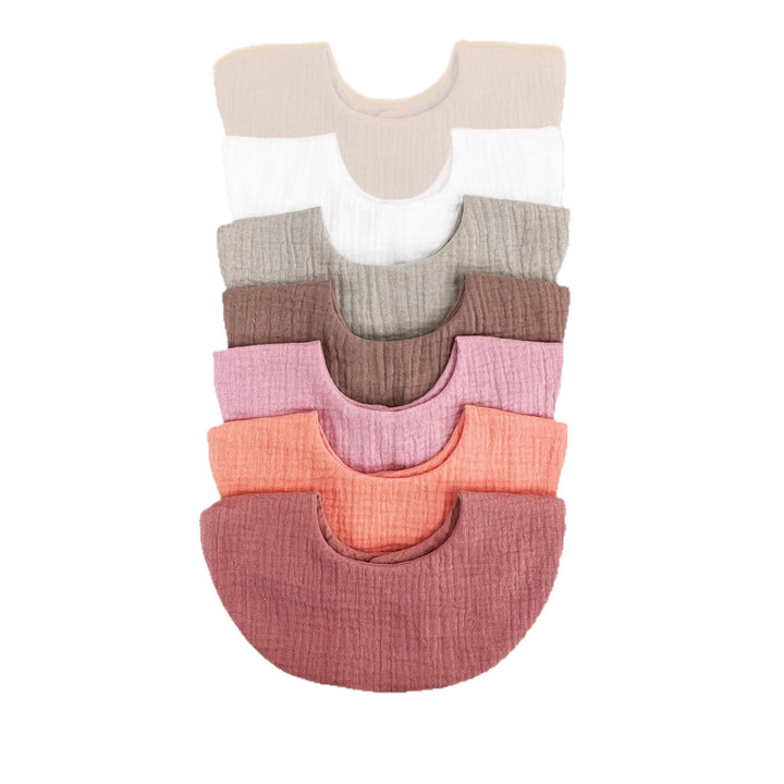 Soft Muslin Baby Feeding Aprons Stornfield