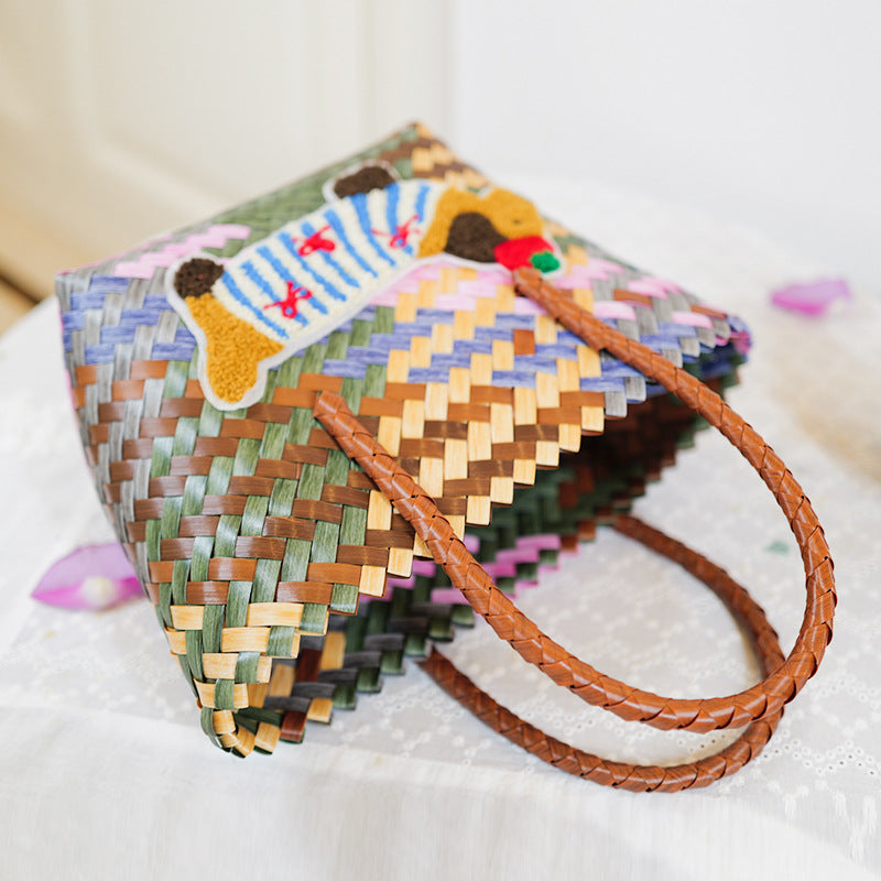 Handwoven Beach Bag Stornfield