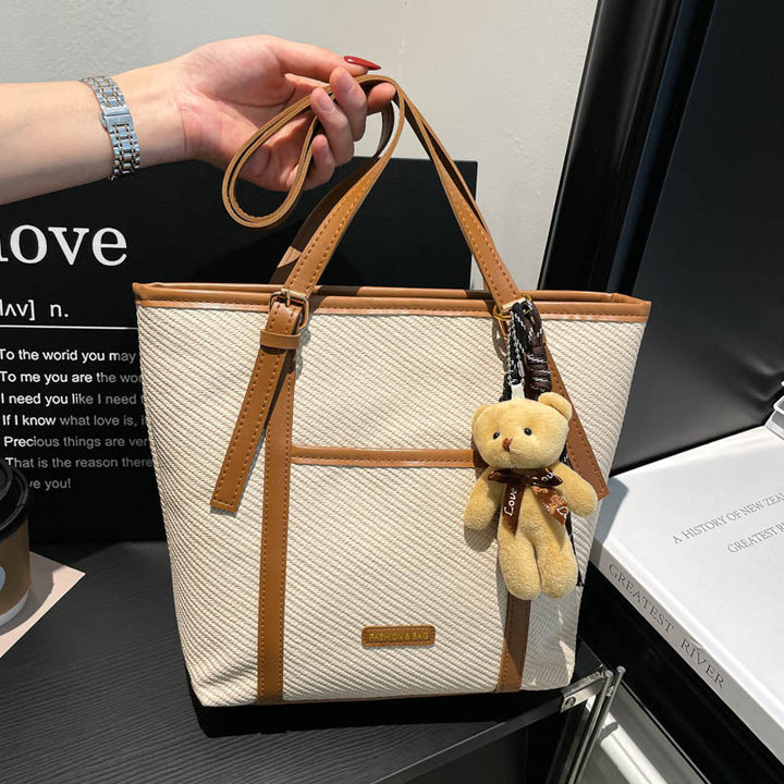 Elegant Textured Tote Bag