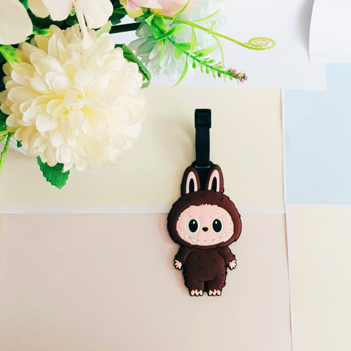 Unisex Luggage Tag with Fun Animal Design Bowlift