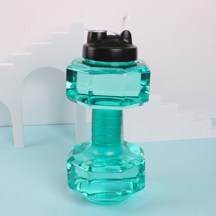 Unisex Fitness Water Bottle in Original Dumbbell Shape Stornfield