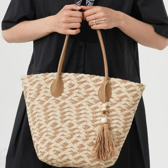 Geometric Beach Tote Stornfield
