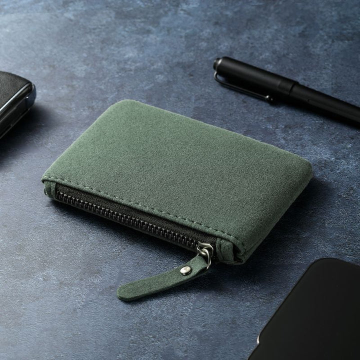 Compact Zippered Cardholder