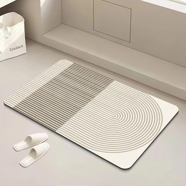 Modern Abstract Design Kitchen Mat