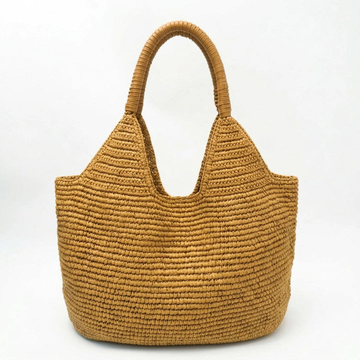 Handwoven shopping and beach bag Stornfield