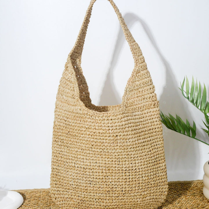 Spacious Beach Shoulder Bag Stornfield