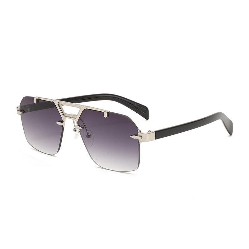 Women's designer sunglasses with striking geometric shape Stornfield