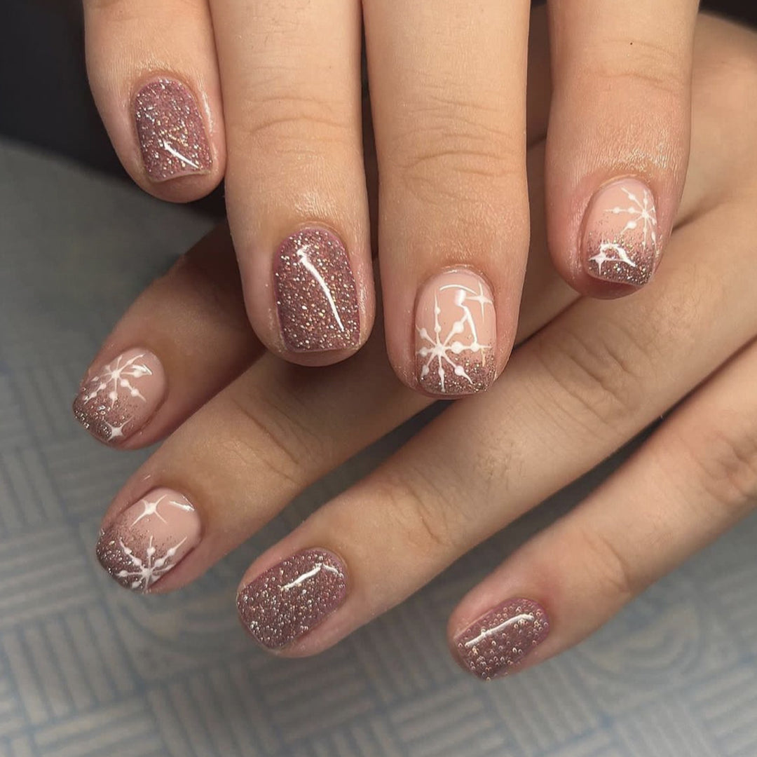 Sparkling Glitter Nail Art Set Stornfield