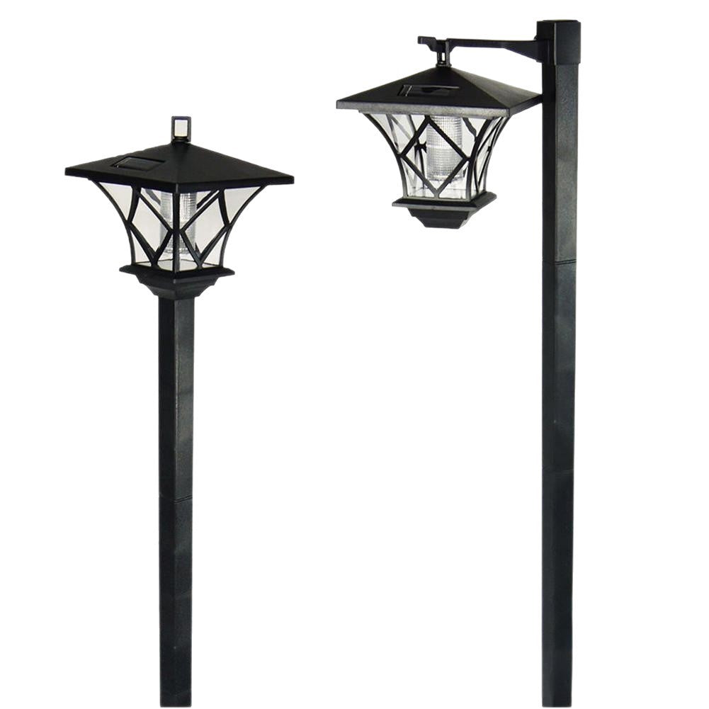 Solar-Powered Garden Pathway Lights